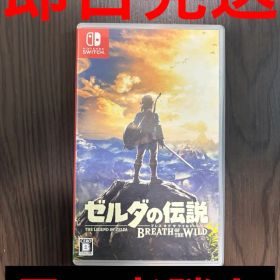 ゼルダの伝説 ブレス オブ ザ ワイルド Switch ソフト 任天堂