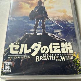 新品 未開封 Switch ゼルダの伝説 ブレス オブ ザ ワイルド