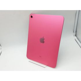 【中古】Apple 【Wi-Fi】 iPad（第10世代/2022） 64GB ピンク MPQ33J/A【吉祥寺】保証期間1ヶ月【ランクA】