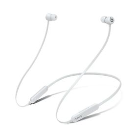 【特価商品】Beats Flex ワイヤレスイヤホン ? Apple W1ヘッドフォンチップ、マグネット式イヤーバッド、Class 1 Bluetooth、最大12時間の再生時間 - グレイ