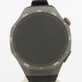 ◇美品【HUAWEI ファーウェイ】HUAWEI WATCH GT 5 Pro 46mm VLI-B29 スマートウォッチ ブラック