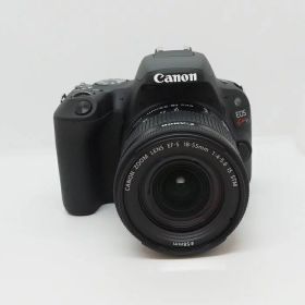 【中古】 (キヤノン) Canon EOS Kiss X9/EF-S18-55 IS STM レンズキット BK【中古カメラ デジタル一眼】 ランク：B