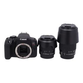 中古 デジタル一眼 ダブルズームキットCanon キヤノンEOS Kiss X9i ダブルズームキット 181031002361コンディションランク【B】（商品 No.70-0）