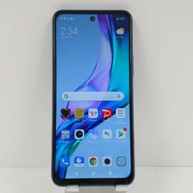Redmi Note 10T A101XM SoftBank ナイトタイムブルー 送料無料 本体 c13745 【中古】