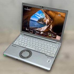 初心者 レッツノートCF-SV9 第10世代 8GB/256GB/DVDマルチ(ノートPC)