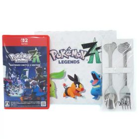 【Nintendo】ニンテンドー『Pokemon LEGENDS Z-A ポケモンレジェンズ Switch2 Edition カトラリーセット付』NXS-P-ALZLB switch2ゲームソフト 1週間保証【中古】