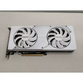 【中古】Inno3D GeForce RTX 5060 Ti 16GB TWIN X2 OC WHITE GD5060T-16GERX2OCW RTX5060Ti/16GB(GDDR7)【仙台駅東口】保証期間1週間
