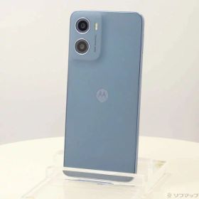【中古】Motorola(モトローラ) moto g05 128GB ミスティブルー PB6N0003JP SIMフリー 【344-ud】