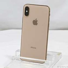 〔中古品〕 iPhoneXS 256GB ゴールド MTE22J／A SIMフリー ［5.8インチ有機EL／Apple A12］〔中古品〕 iPhoneXS 256GB ゴールド MTE22J／A SIMフリー ［5.8インチ有機EL／Apple A12］