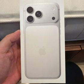 新品 iPhone 17 Pro Max シルバー 本体 256GB