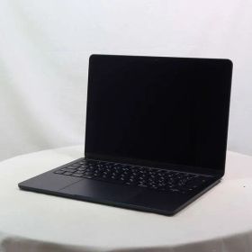 〔中古品〕 MacBook Air 13.6-inch Mid-2022 MLY33J／A Apple M2 8コアCPU_8コアGPU 8GB SSD256GB ミッドナイト 〔15.3 Sequoia〕【258】