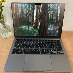 ジャンク M2 MacBook Air 8GB 256GB スペースグレイ