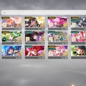 引退アカウント | まどドラ(まどマギMagia Exedra)のアカウントデータ、RMTの販売・買取一覧