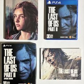 PS4 ソフト The Last of Us Part II スペシャルエディション ラストオブアス2 【f1027-3】