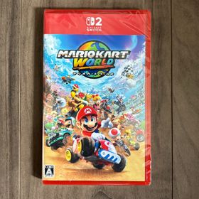 ニンテンドウ(任天堂)のマリオカート ワールド(家庭用ゲームソフト)