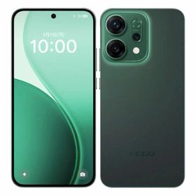 【中古】【安心保証】 OPPO Reno14 5G CPH2737[256GB] SIMフリー ルミナスグリーン