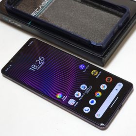 ソニー(SONY)の国内版SIMフリー SONY Xperia 1 III XQ-BC42 パープル(スマートフォン本体)