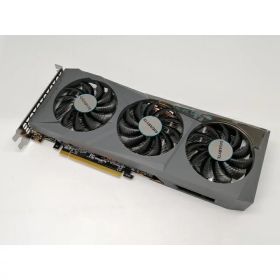 【中古】GIGABYTE Radeon RX 6600 EAGLE 8G（GV-R66EAGLE-8GD）RX6600/8GB(GDDR6)【川越クレアモール】保証期間1週間