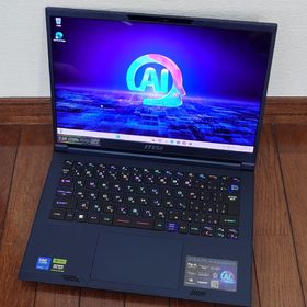 エムエスアイ(msi)のStealth 14 AI Studio A1V RTX4060 OLED(ノートPC)