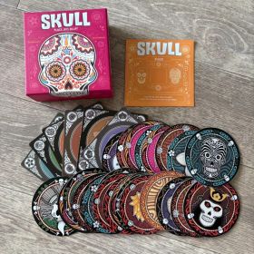 SKULL ボードゲーム カードゲーム スカル テーブルゲーム 人気 ブラフ