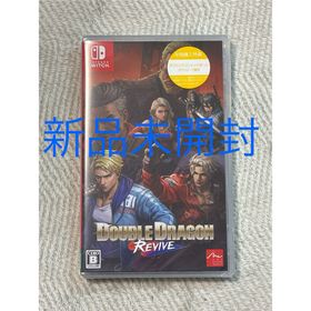 【新品】Double Dragon Revive（ダブルドラゴン リヴァイヴ）(家庭用ゲームソフト)