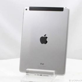 〔中古品〕 iPad Air 2 16GB スペースグレイ MGGX2J／A au【377】