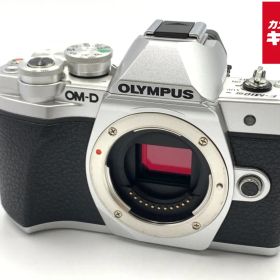 【中古】 【良品】 オリンパス OM-D E-M10 MarkIII ボディ シルバー