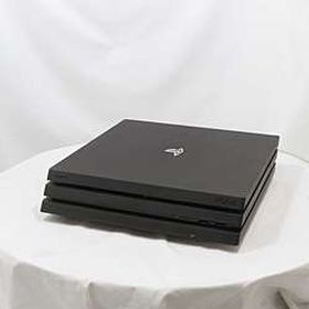 〔中古品〕 PlayStation 4 Pro ジェット・ブラック 1TB CUH-7200BB01〔中古品〕 PlayStation 4 Pro ジェット・ブラック 1TB CUH-7200BB01