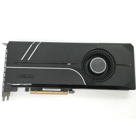 【中古】ASUS TURBO-GTX1080Ti-11G GTX1080Ti/11GB(GDDR5X)/PCI-E【DS秋葉】保証期間1週間