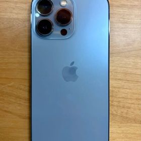 Apple iPhone 13 Pro 128GB シエラブルー本体