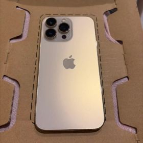 Apple iPhone 13 Pro ゴールド 本体 ios最新