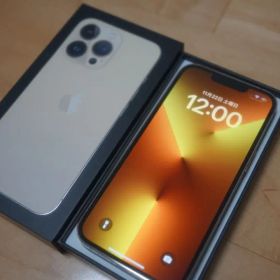 Apple iPhone 13 Pro ゴールド 本体