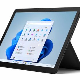 タブレットパソコン 新品 マイクロソフト Surface Go 3 8VA-00030 10.5型 Pentium Gold 6500Y ストレージ128GB メモリ8GB Office 顔認証 Windows 11 Home ブラック