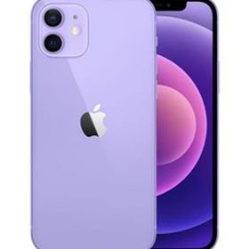iPhone12[256GB] SIMロック解除 au/UQ パープル【安心保証】
