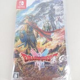 未開封 Nintendo Switch ニンテンドースイッチ ゲームソフト ドラゴンクエストI＆II (1)