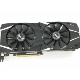 【中古】ASUS DUAL-RTX2070-O8G RTX2070/8GB(GDDR6)/PCI-E【DS秋葉】保証期間1週間