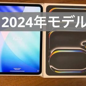 iPad Pro 11インチ (M4) Wi-Fi 256GB スペースブラック