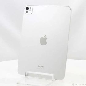 〔中古品〕 iPad Pro 11インチ 第5世代 標準ガラス 256GB シルバー MVV93J／A Wi-Fi【348】