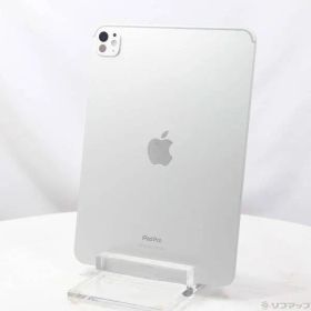 〔中古品〕 iPad Pro 11インチ 第5世代 標準ガラス 256GB シルバー MVV93J／A Wi-Fi【349】