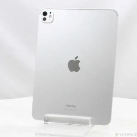 〔中古品〕 iPad Pro 11インチ 第5世代 標準ガラス 512GB シルバー MVVD3J／A Wi-Fi【251】