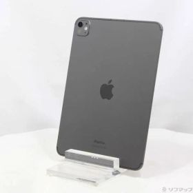 〔中古品〕 iPad Pro 11インチ 第5世代 標準ガラス 1TB スペースブラック MVW53J／A SIMフリー【349】