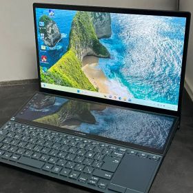 2画面 ASUS ZenBook UX482E 11世代i5