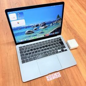 【動作確認済】 MacBook air 13インチ 2020 Apple M1 16GB 256GB 動画編集可能 カメラ内蔵 ノートPC SSD搭載 macOSインストール済 【3958】