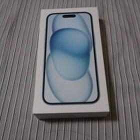 美品 iPhone 15 ブルー 128GB SIMフリー MTML3J/A おまけつき
