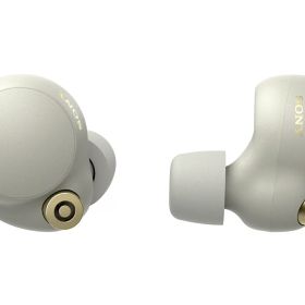 「新品」SONY WF-1000XM4 シルバー ワイヤレスイヤホン 【即納】【あす楽】