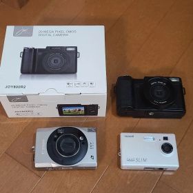 ジョワイユ デジタルカメラ JOY800R2 Canon IXY330 3台