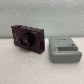 Canon キャノン IXY3 レッド PC1736 コンデジ デジカメ 赤