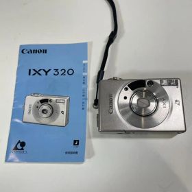 Canon IXY320 コンパクトフィルムカメラ シルバー