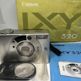レトロ【Canon】【IXY320】キャノン APS コンパクトカメラ