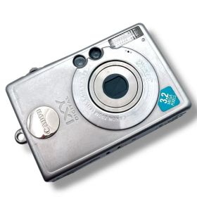 【C113】可品！CanonデジカメIXY320 PC1037 動作未確認